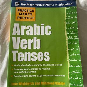 Arabic Verb Tenses Mcgrawhill